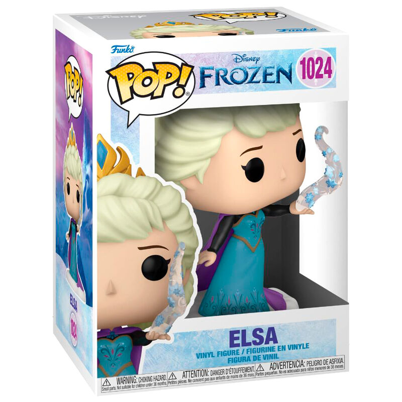 Funko POP Frozen Ultimate Princess Elsa 9cm Figur