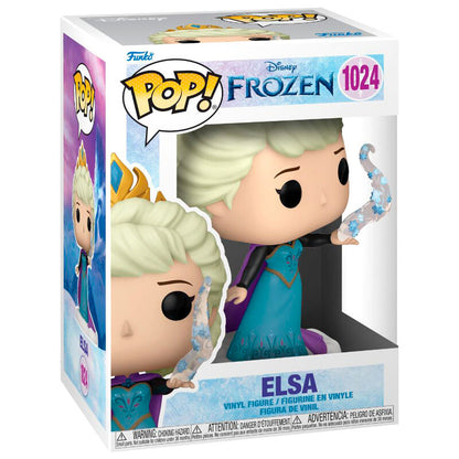 Funko POP Frozen Ultimate Princess Elsa 9cm Figur