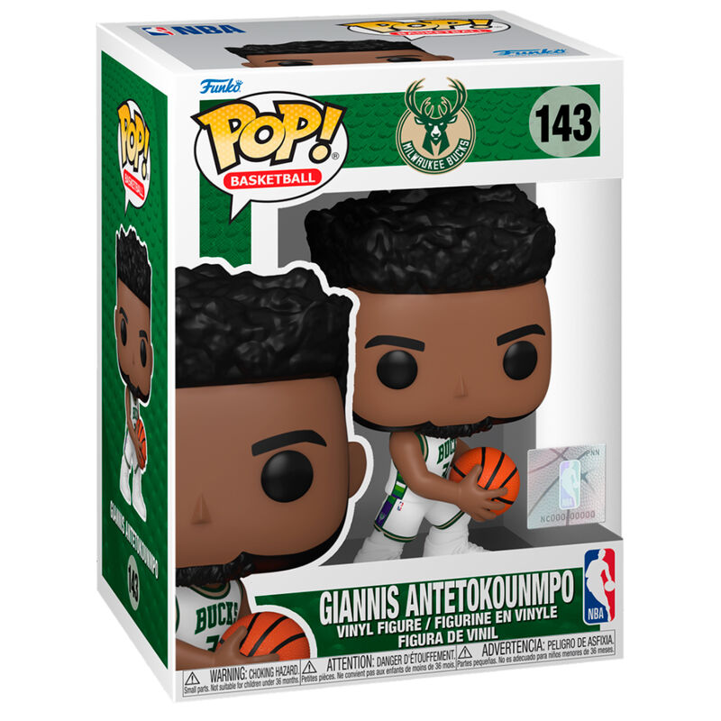 Funko POP Figur NBA Bucks Giannis Antetokounmpo