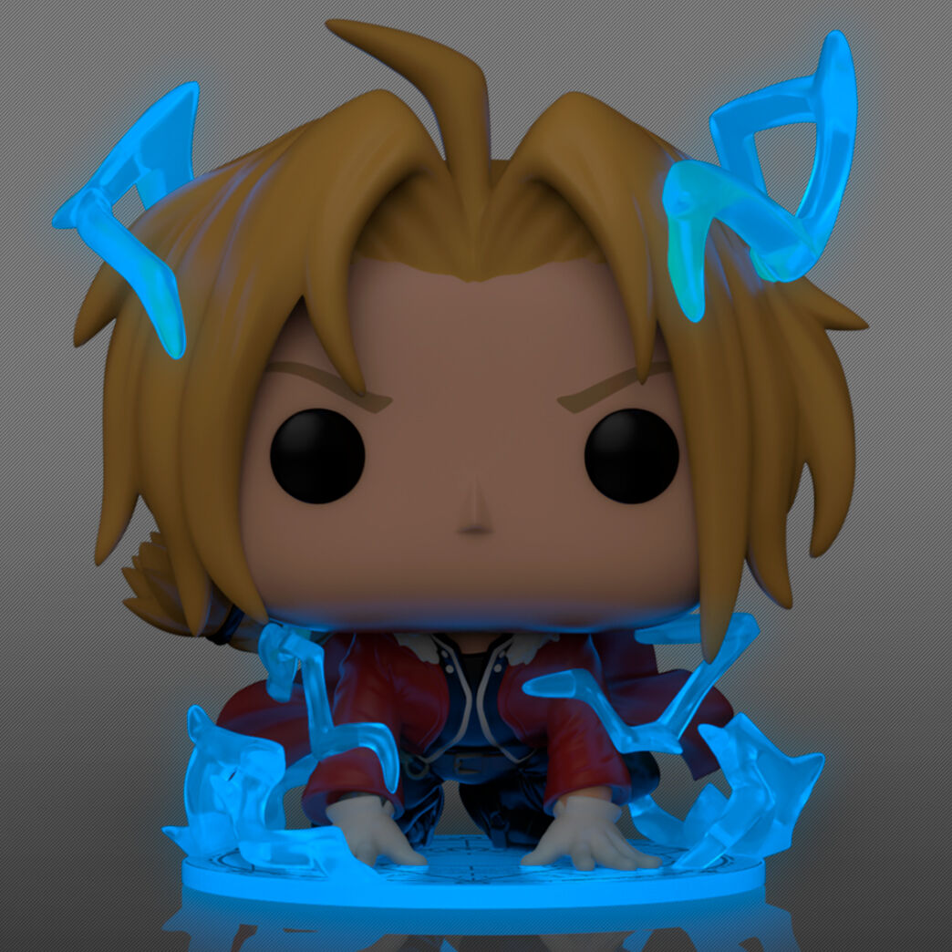 POP Figur Full Metal Alchemist Glow in the Dark Chase