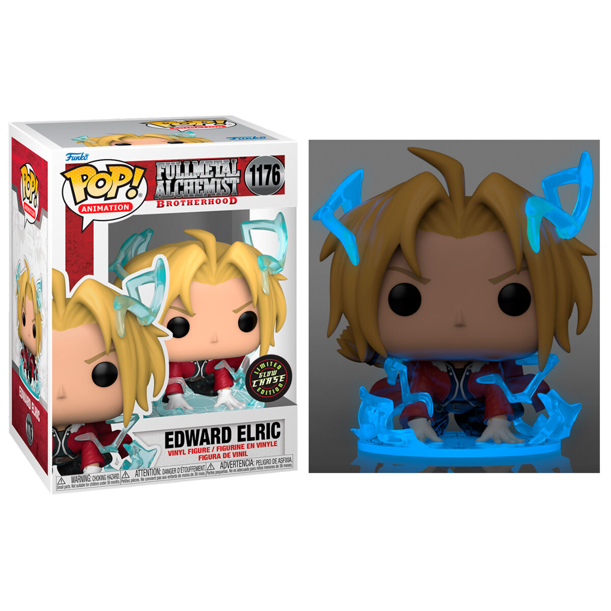 POP Figur Full Metal Alchemist Glow in the Dark Chase