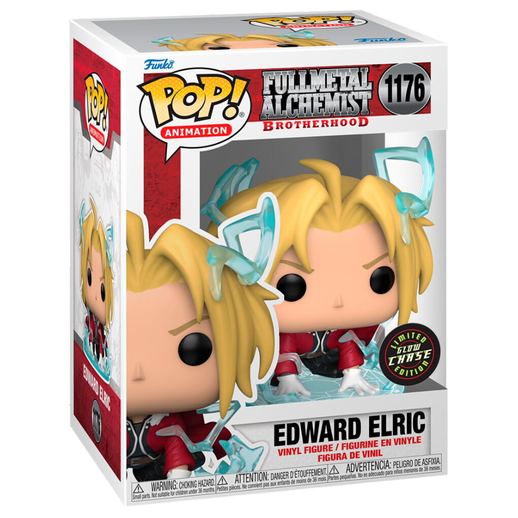 POP Figur Full Metal Alchemist Glow in the Dark Chase