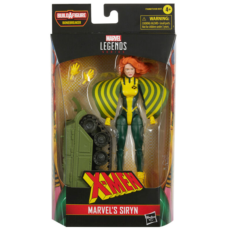 Marvel X-Men Siryn Actionfigur 15 cm