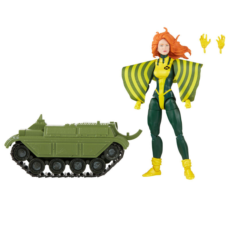 Marvel X-Men Siryn Actionfigur 15 cm
