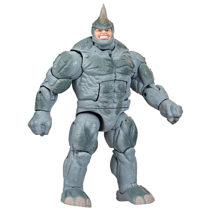 Marvel Legends Spider-Man Rhino Figur 15cm – Detaljerad Samlarfigur