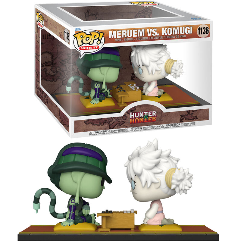 POP Figur Hunter X Hunter Komugi vs Meruem
