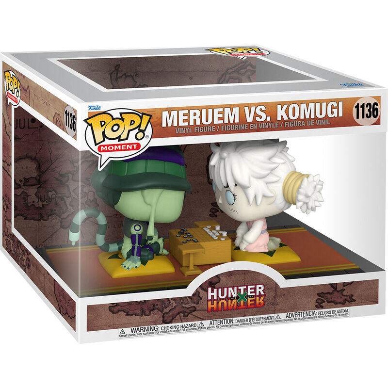 POP Figur Hunter X Hunter Komugi vs Meruem
