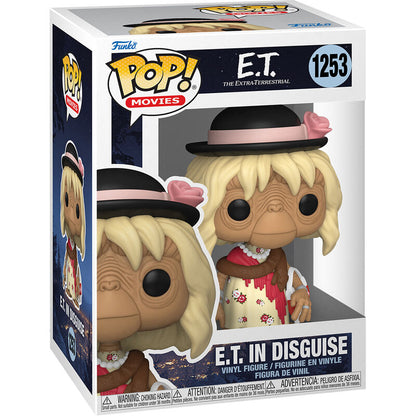 Funko POP E.T. The Extra-Terrestrial 40th Anniversary Figur