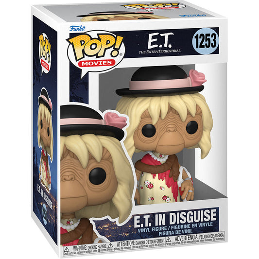 Funko POP E.T. The Extra-Terrestrial 40th Anniversary Figur