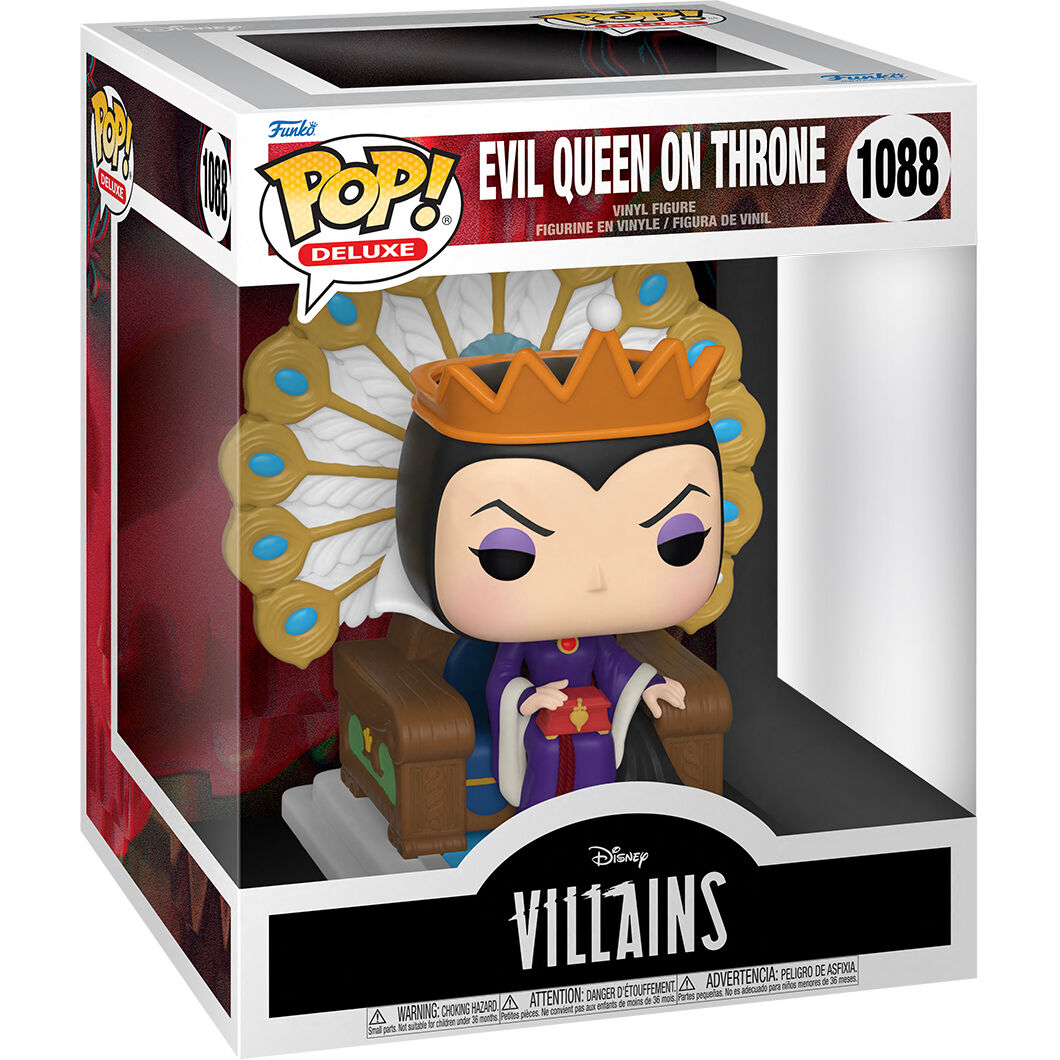 Funko POP Disney Skurkar: Ond Dronning på Tron