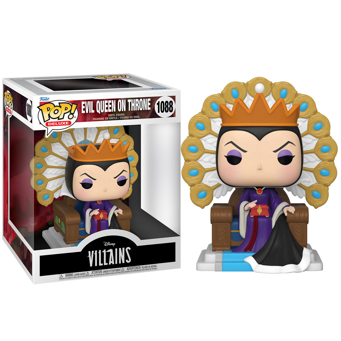 Funko POP Disney Skurkar: Ond Dronning på Tron