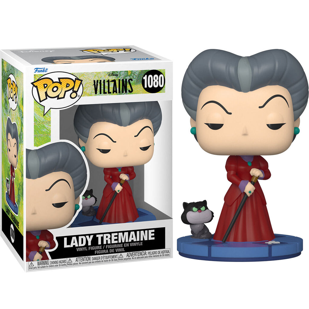 Funko POP Figur Disney Skurkar: Lady Tremaine