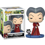 Funko POP Figur Disney Skurkar: Lady Tremaine