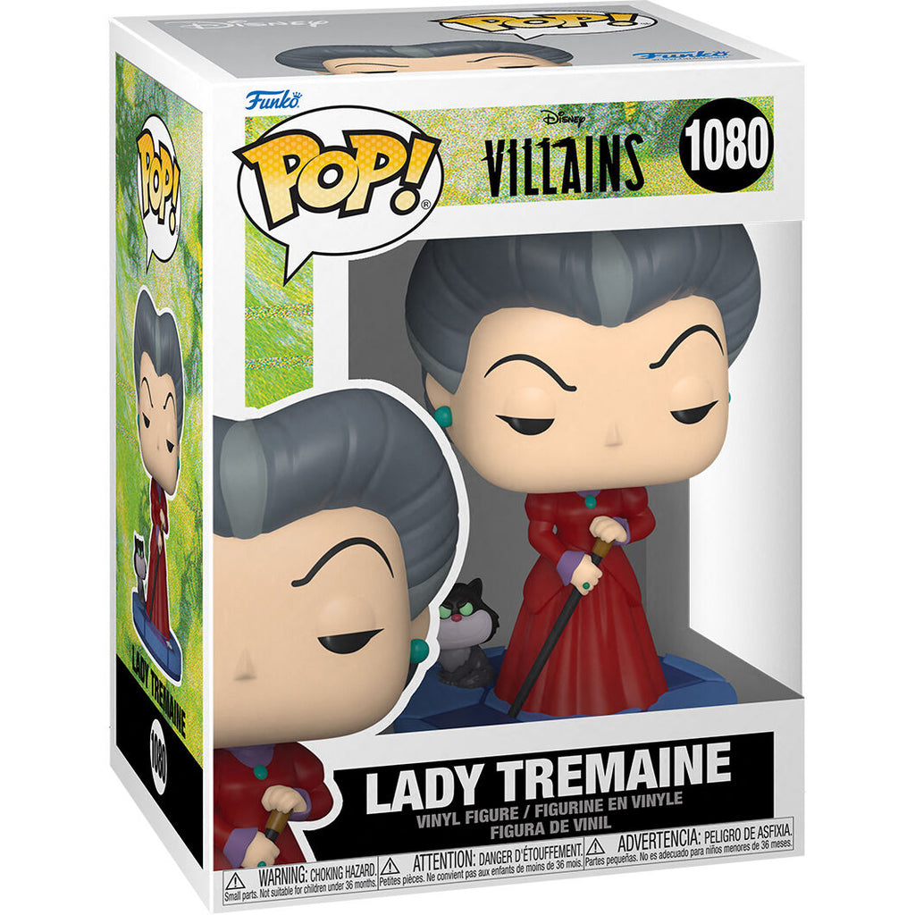 Funko POP Figur Disney Skurkar: Lady Tremaine