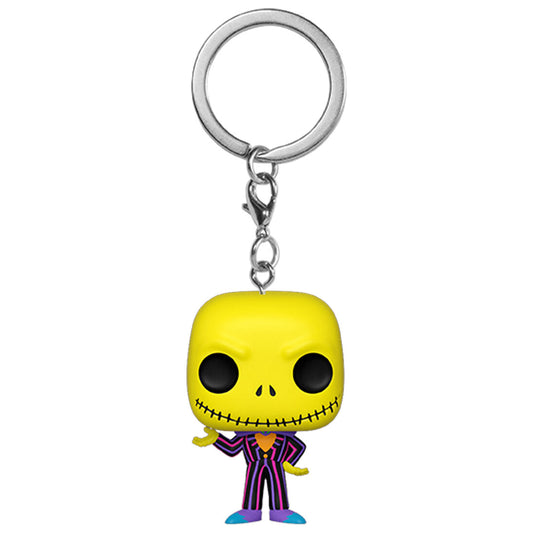 Pocket POP Nyckelring Disney Nightmare Before Christmas Jack