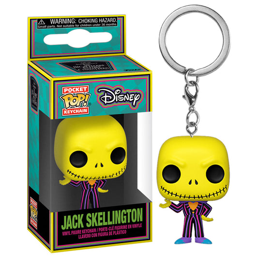 Pocket POP Nyckelring Disney Nightmare Before Christmas Jack