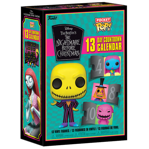 13-Dagars Nightmare Before Christmas Adventskalender