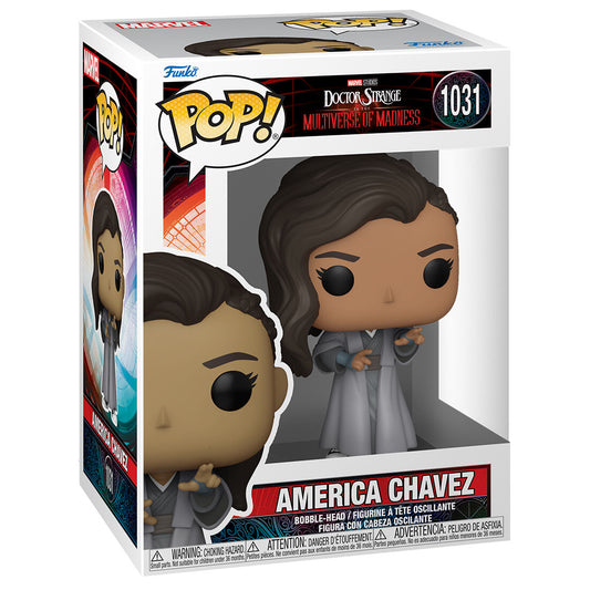Funko POP Figur Marvel Doctor Strange America Chavez