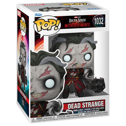 Funko POP Marvel Doctor Strange - Dead Strange Figur