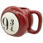 Harry Potter Platform 9 3/4 3D-mugg