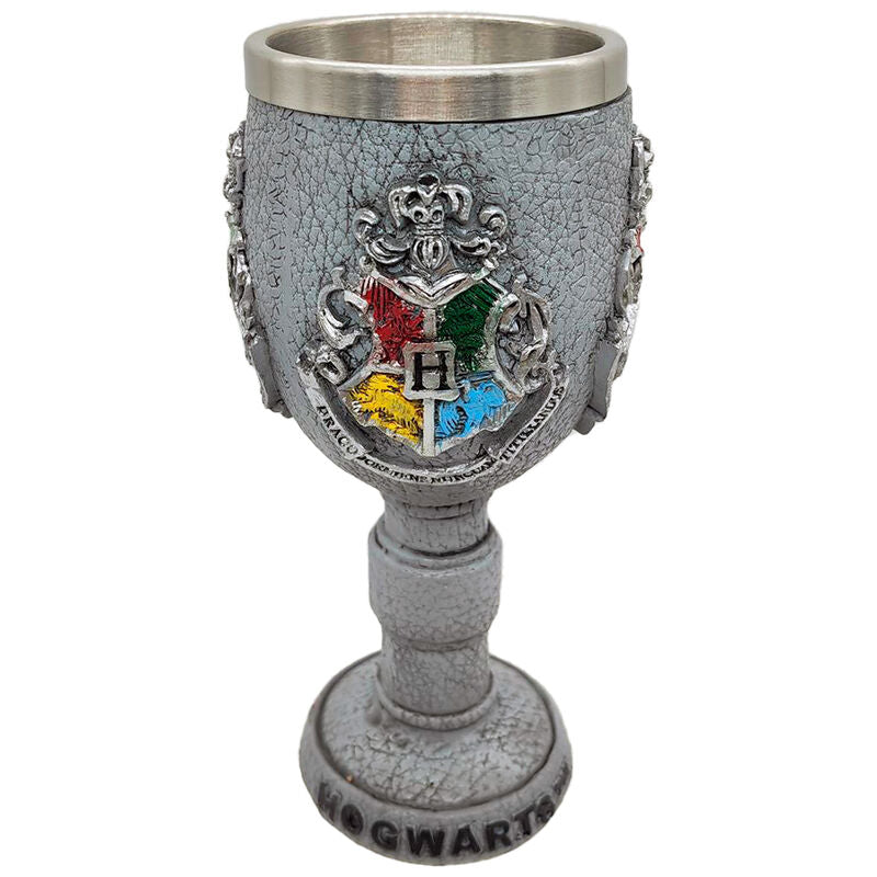 Harry Potter Hogwarts Metallmugg