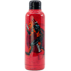 Capacity: 515ml. High quality stainless steel bottle