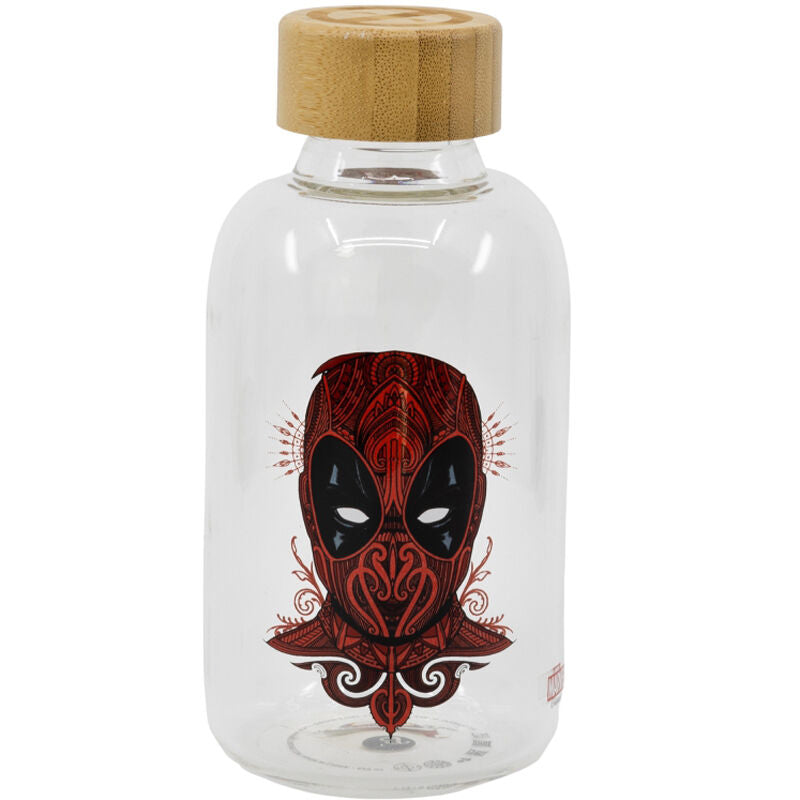 Marvel Deadpool Glasflaska 620ml
