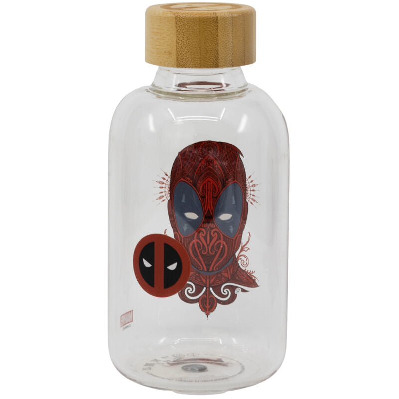 Marvel Deadpool Glasflaska 620ml