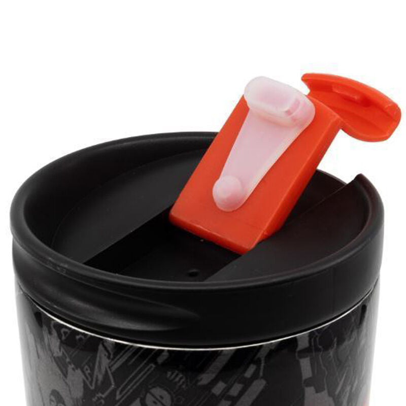 Marvel Deadpool Stålsugkopp 425ml