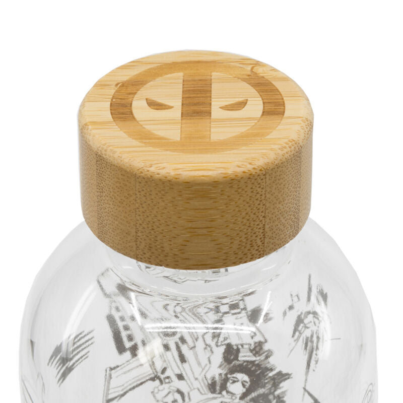 Marvel Deadpool Glasflaska 1030ml