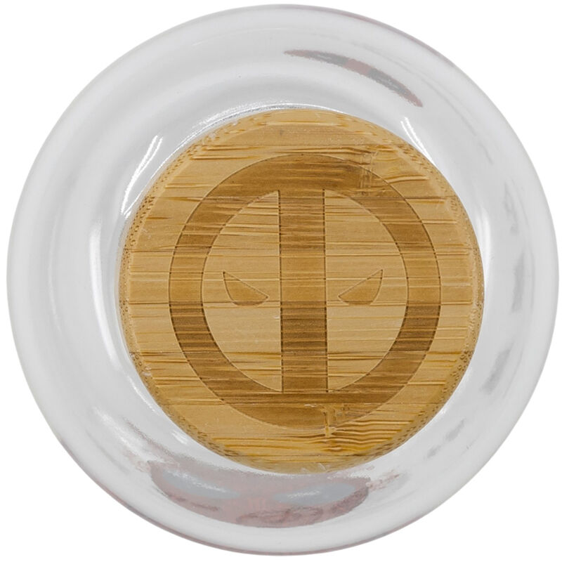 Marvel Deadpool Glasflaska 620ml