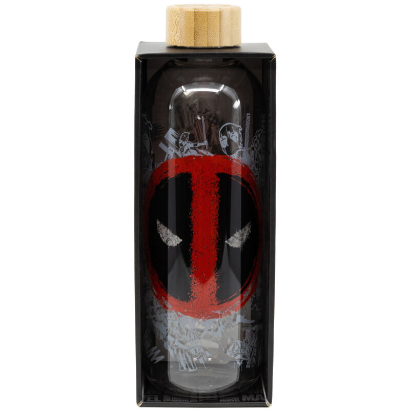 Marvel Deadpool Glasflaska 1030ml
