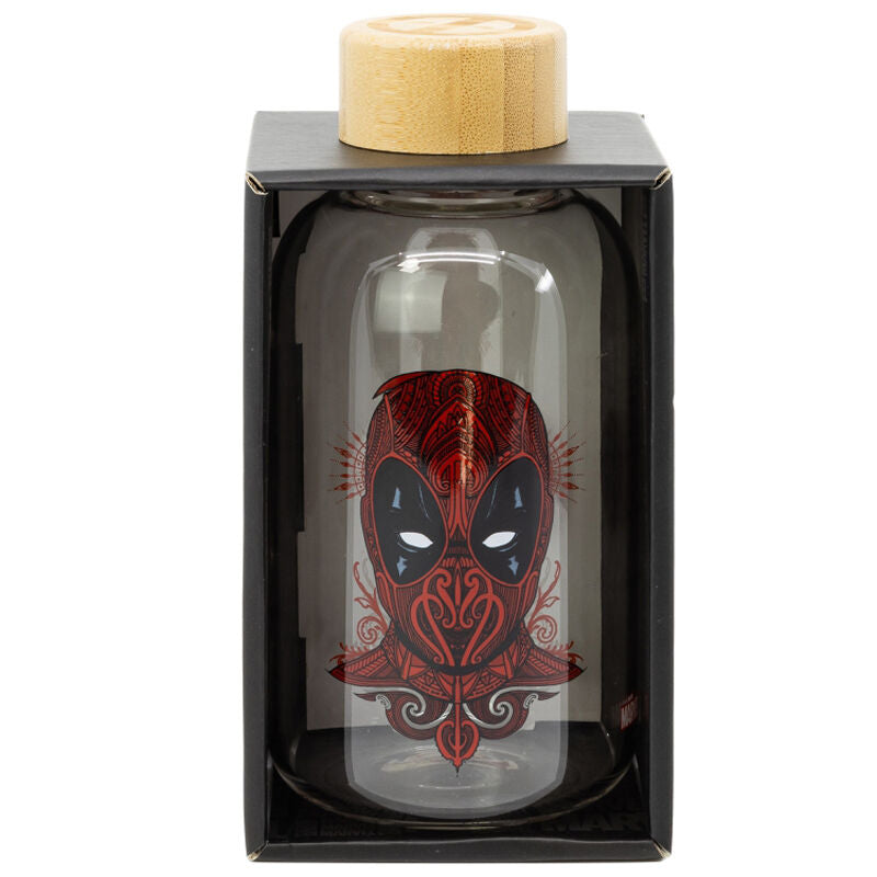 Marvel Deadpool Glasflaska 620ml