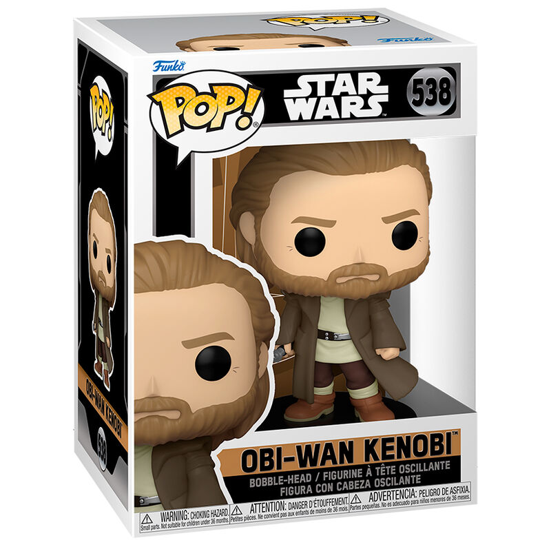 Funko POP Star Wars Obi-Wan Kenobi Figur