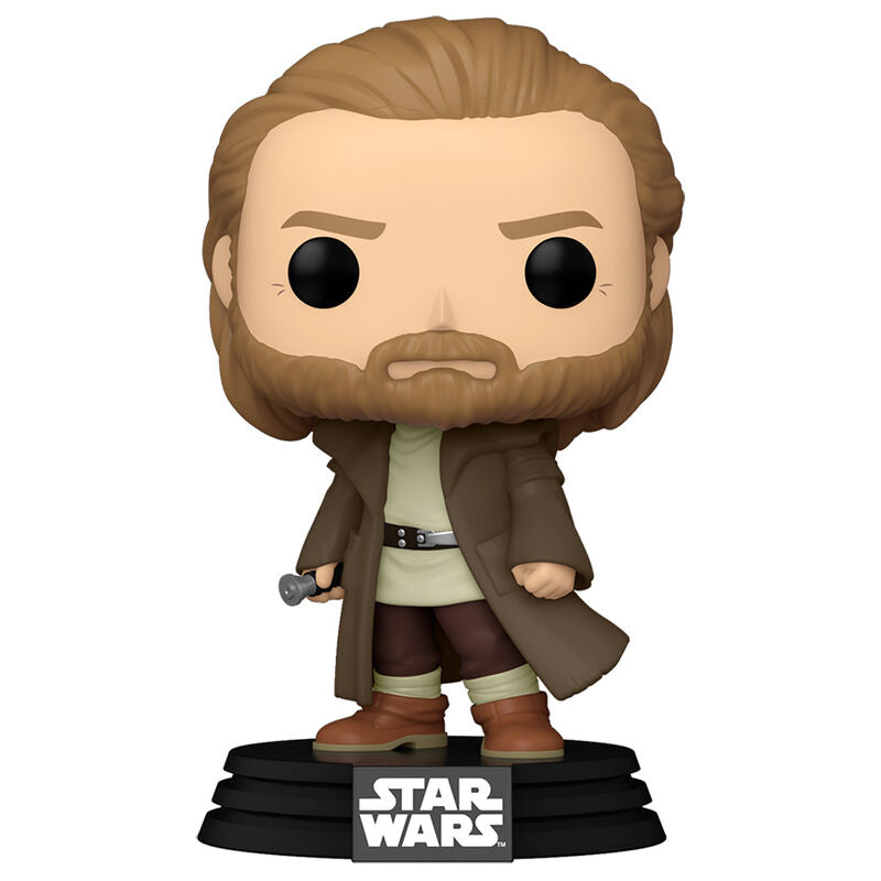 Funko POP Star Wars Obi-Wan Kenobi Figur