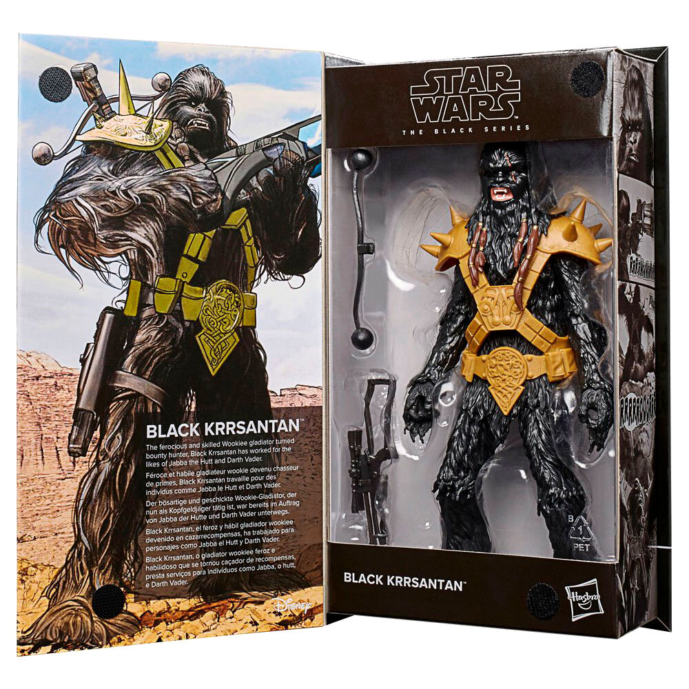 Star Wars Black Series Black Krrsantan Figur 15 cm