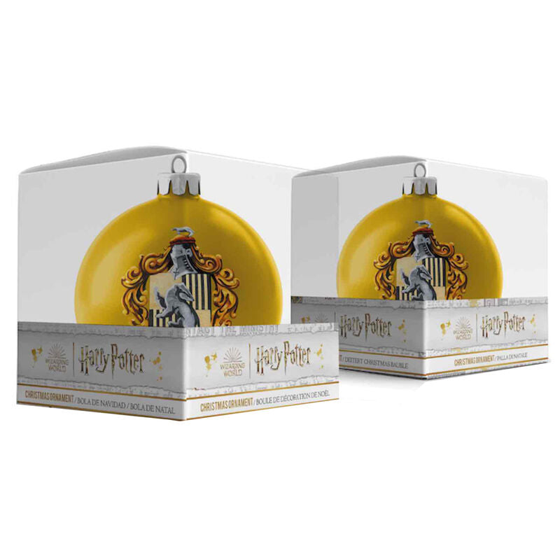 Harry Potter Hufflepuff Julgranboll