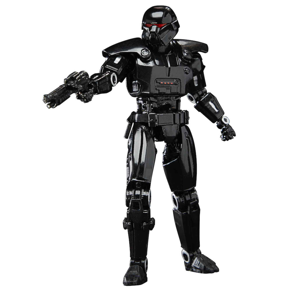 Star Wars The Mandalorian Vin Dark Trooper Figur 9,5cm