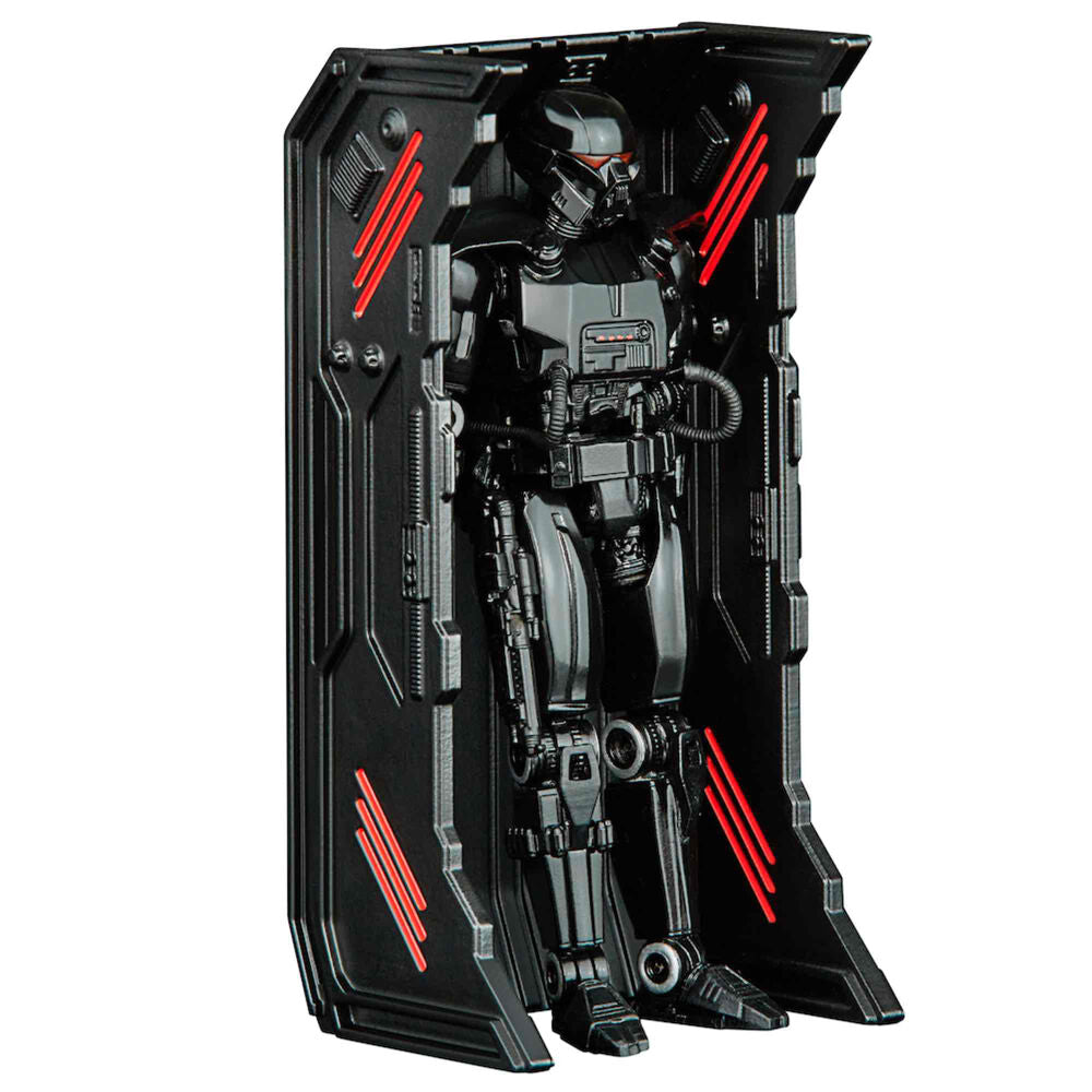 Star Wars The Mandalorian Vin Dark Trooper Figur 9,5cm