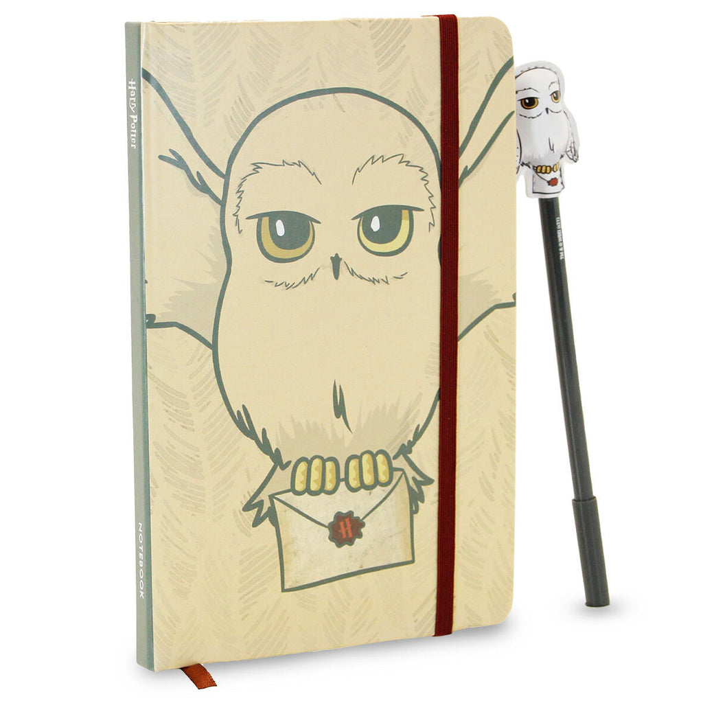 Harry Potter Hedwig Set: Dagbok och Penna