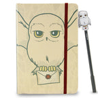 Harry Potter Hedwig Set: Dagbok och Penna