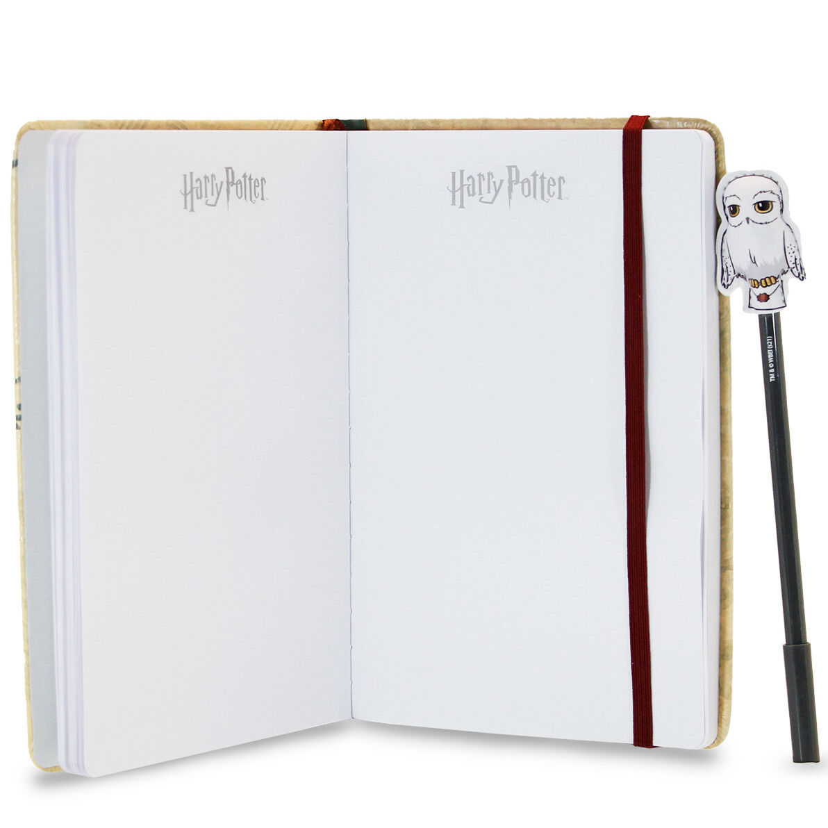 Harry Potter Hedwig Set: Dagbok och Penna