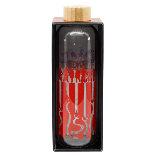 Capacity: 1030ml. Hermetic cap. BPA free. Reusable water bottle made of borosilicate glass that will help you to reduce your plastic consumption