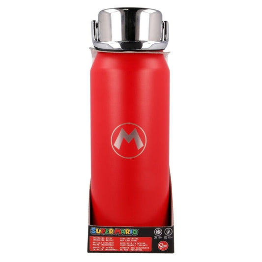Nintendo Super Mario Bros Stålsflaska 505ml