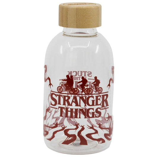 Stranger Things Glasflaska 620ml