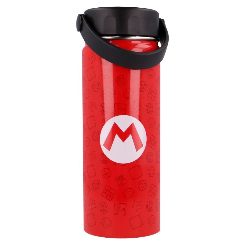 Nintendo Super Mario Bros rostfri stålflaska 530ml