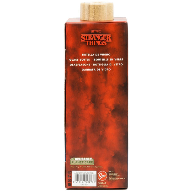 Stranger Things Glasflaska 1030ml