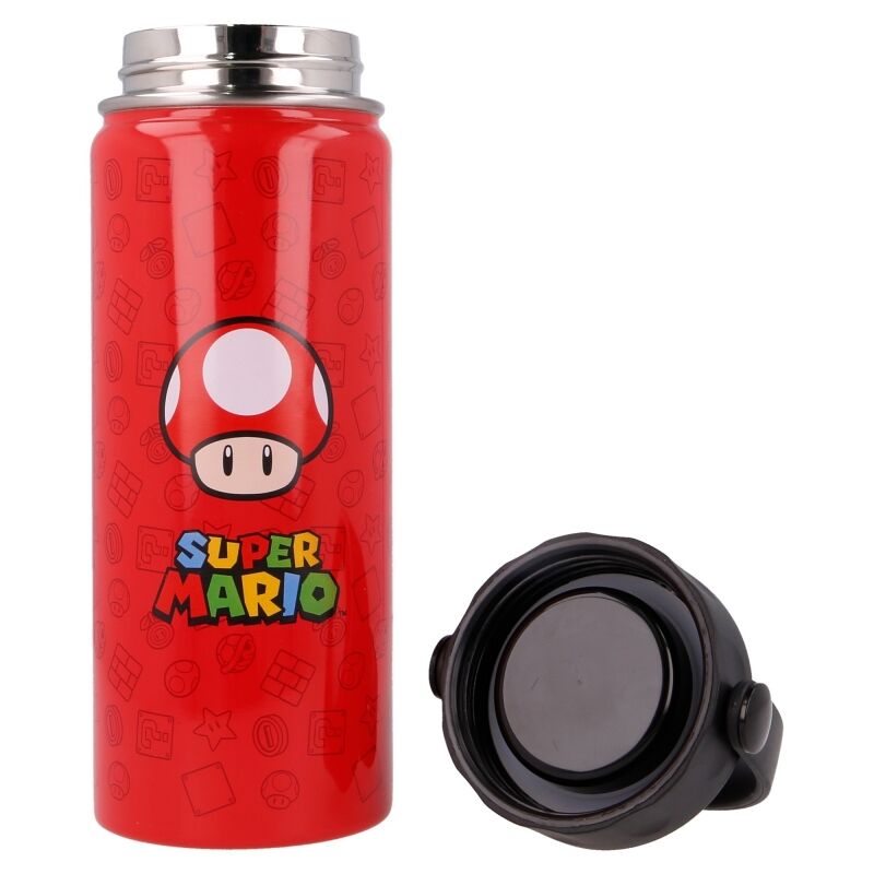 Nintendo Super Mario Bros rostfri stålflaska 530ml