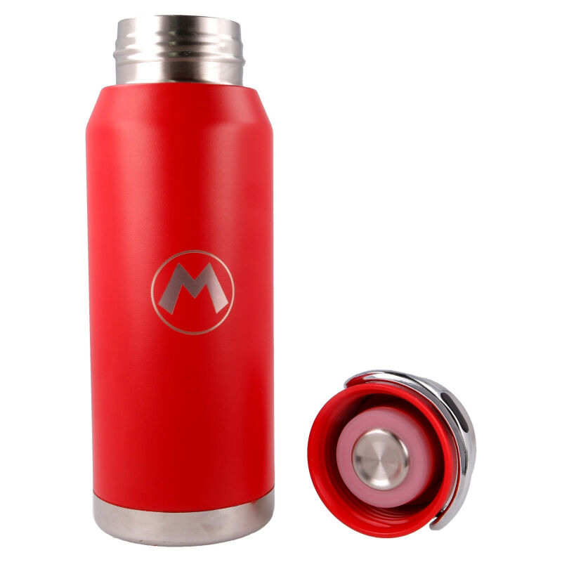 Nintendo Super Mario Bros Stålsflaska 505ml