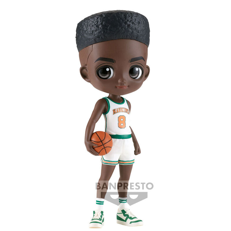 Stranger Things Lucas Vol.2 Q Posket Figur 14 cm